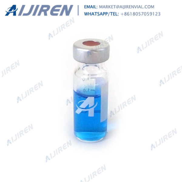 <h3>high quality 20ml white crimp top vials for sale from Aijiren</h3>
